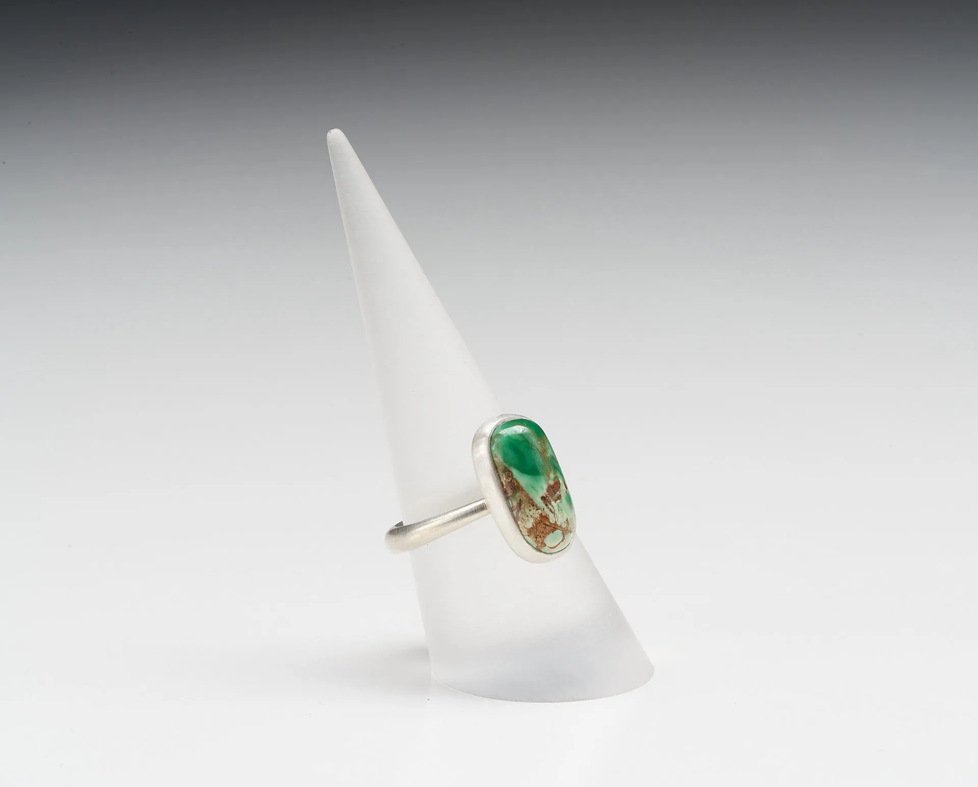 Variscite Oval Ring