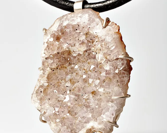 Agate Creek Quartz Pendant 