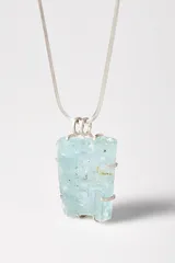 Aquamarin pendant.1