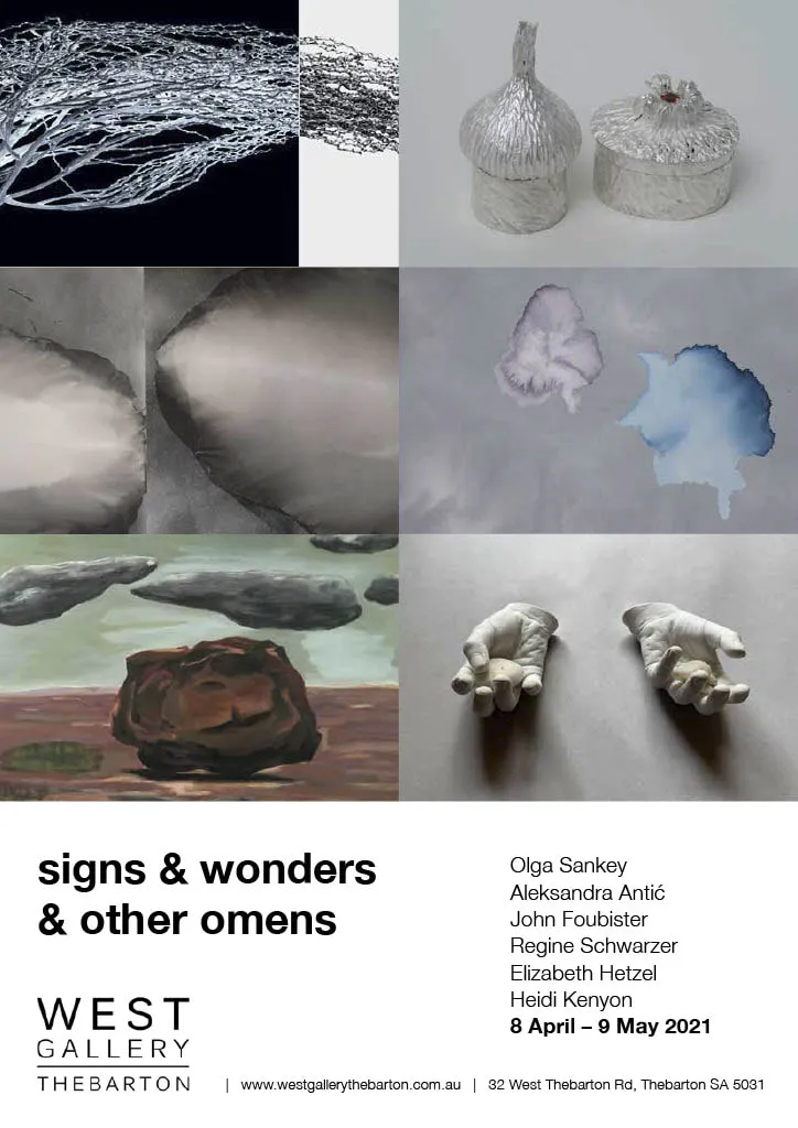 signs & wonders A4 poster