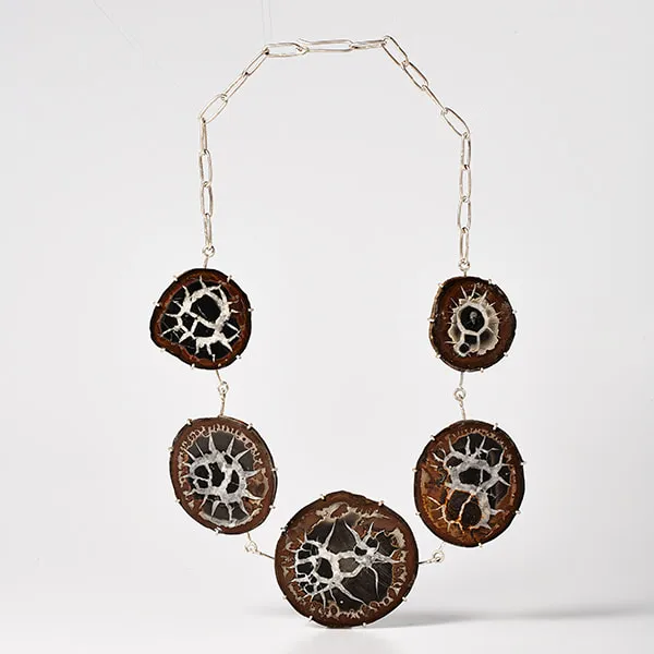 Septarian Nodule Neckpiece 1