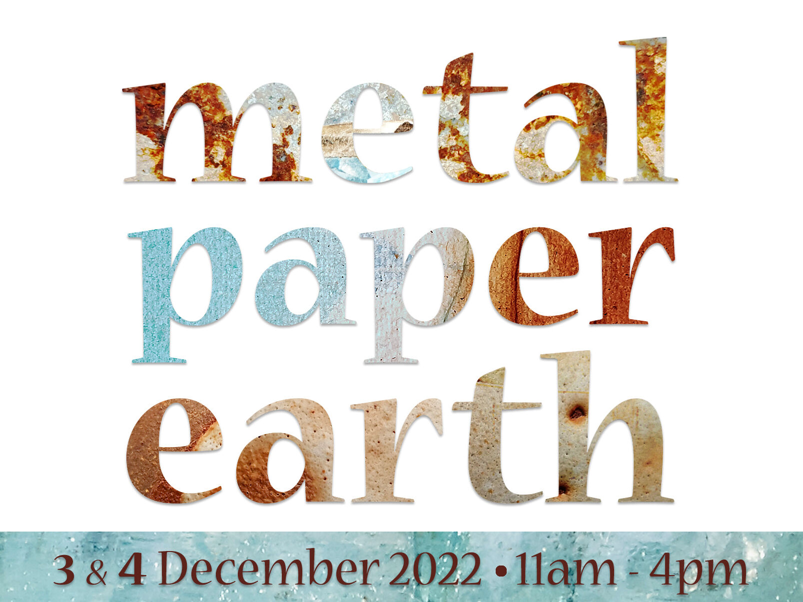MetalPaperEarth 2022 Invite front