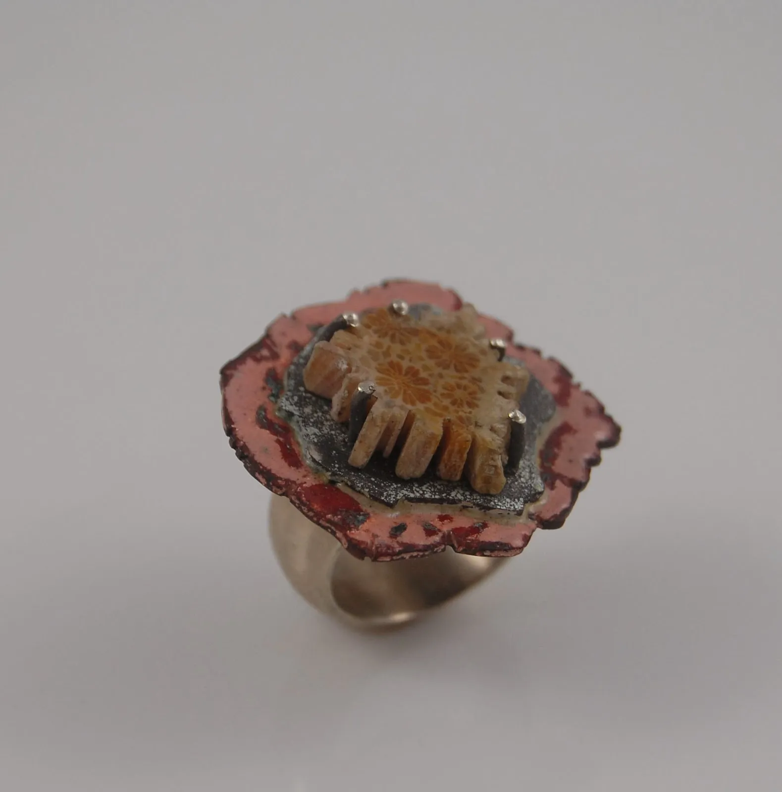 coral+effloresence+ring+