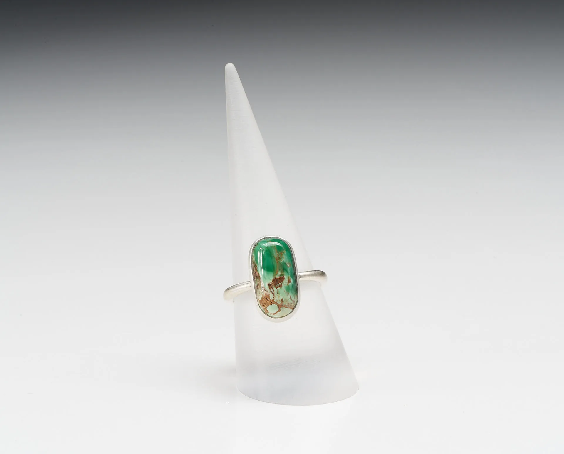 Variscite Oval Ring