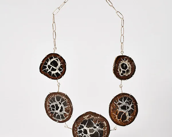 Septarian Nodule Neckpiece 1