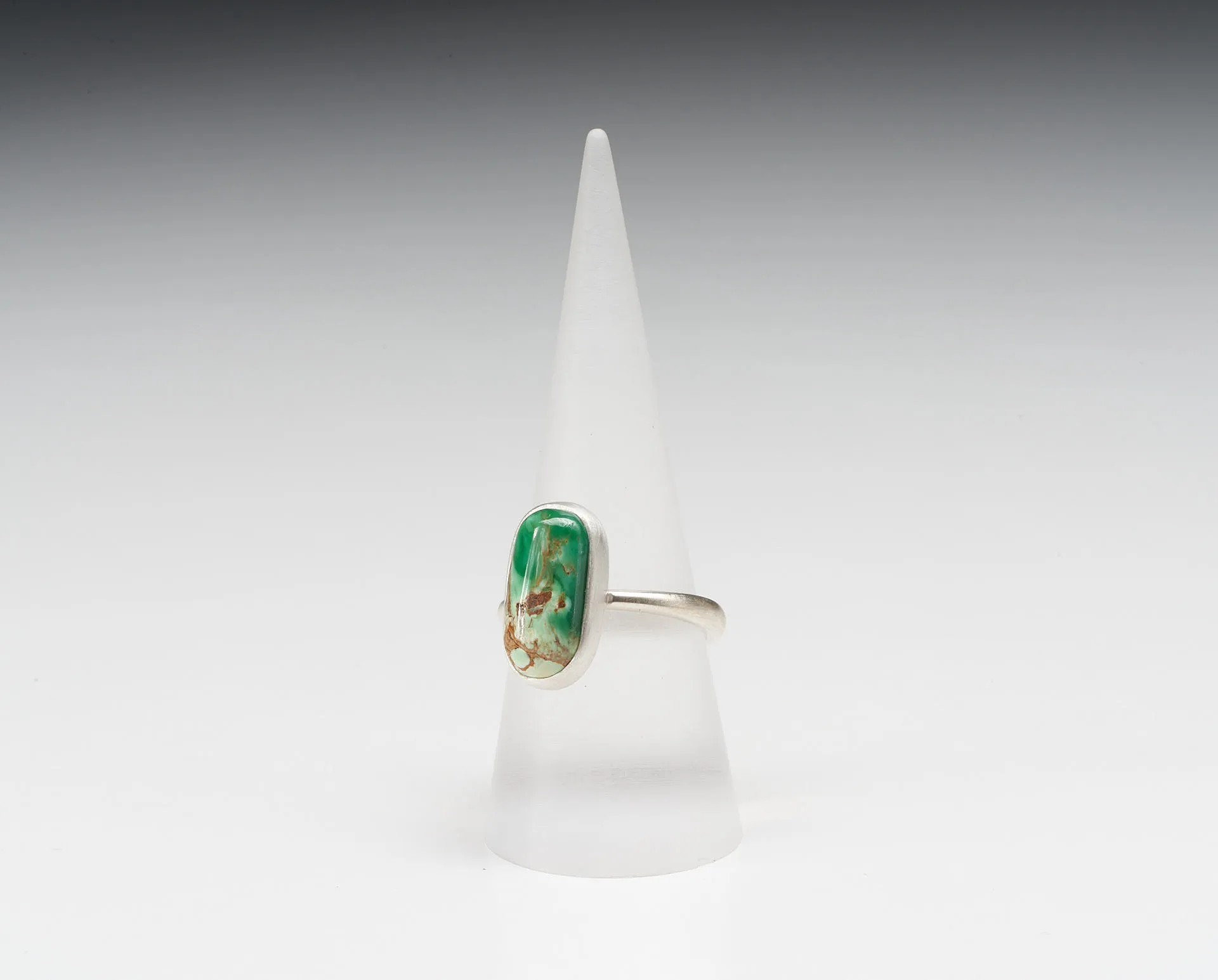 Variscite Oval Ring