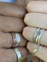 rings made in ring making class