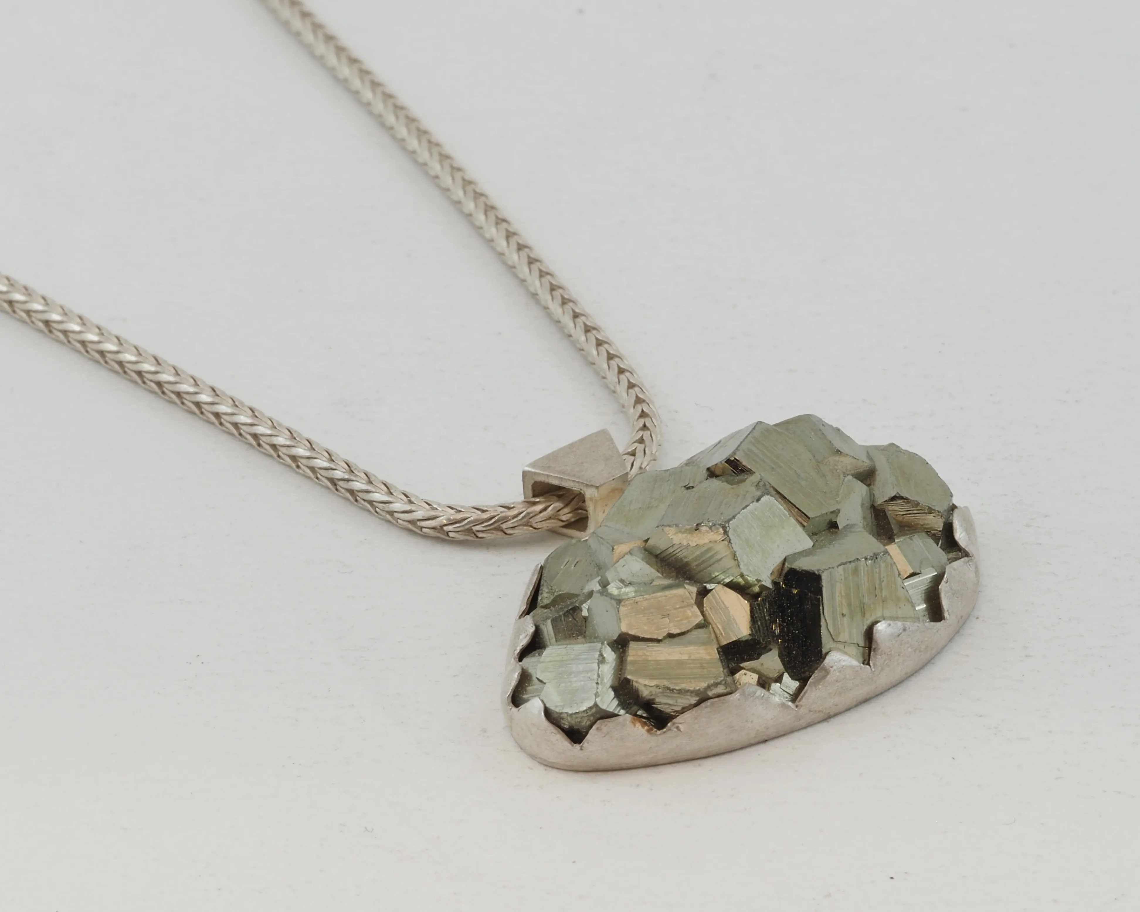 Pyrite Pendant