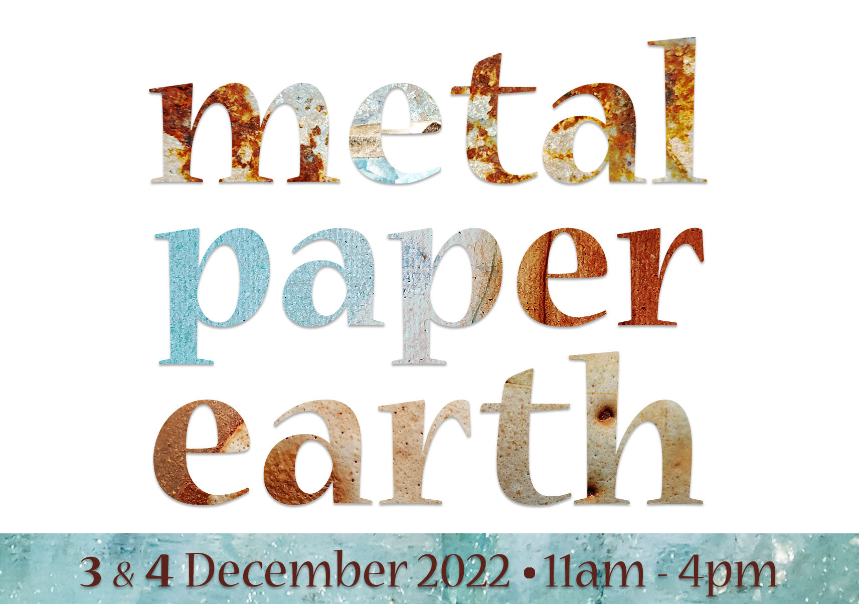 MetalPaperEarth 2022 Invite front