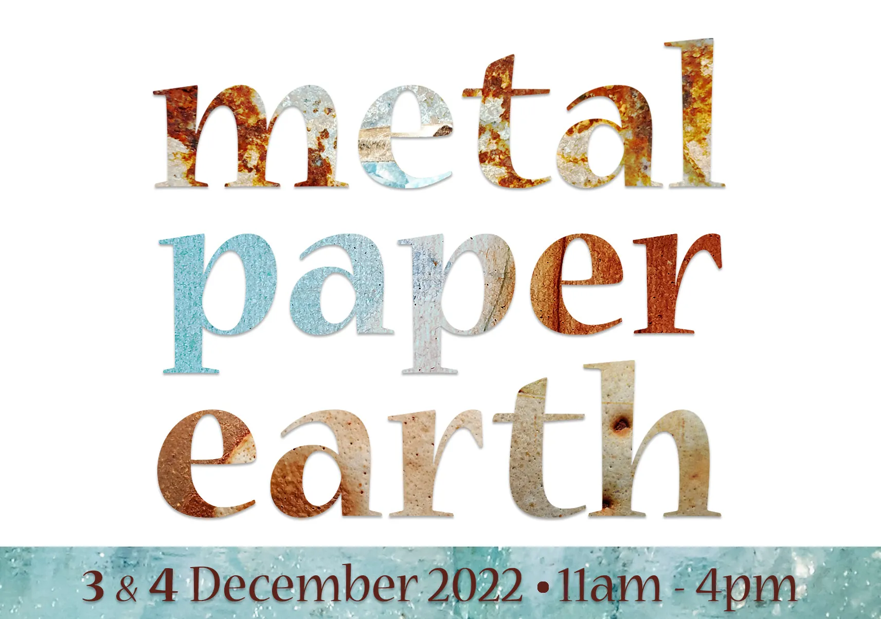 MetalPaperEarth 2022 Invite front