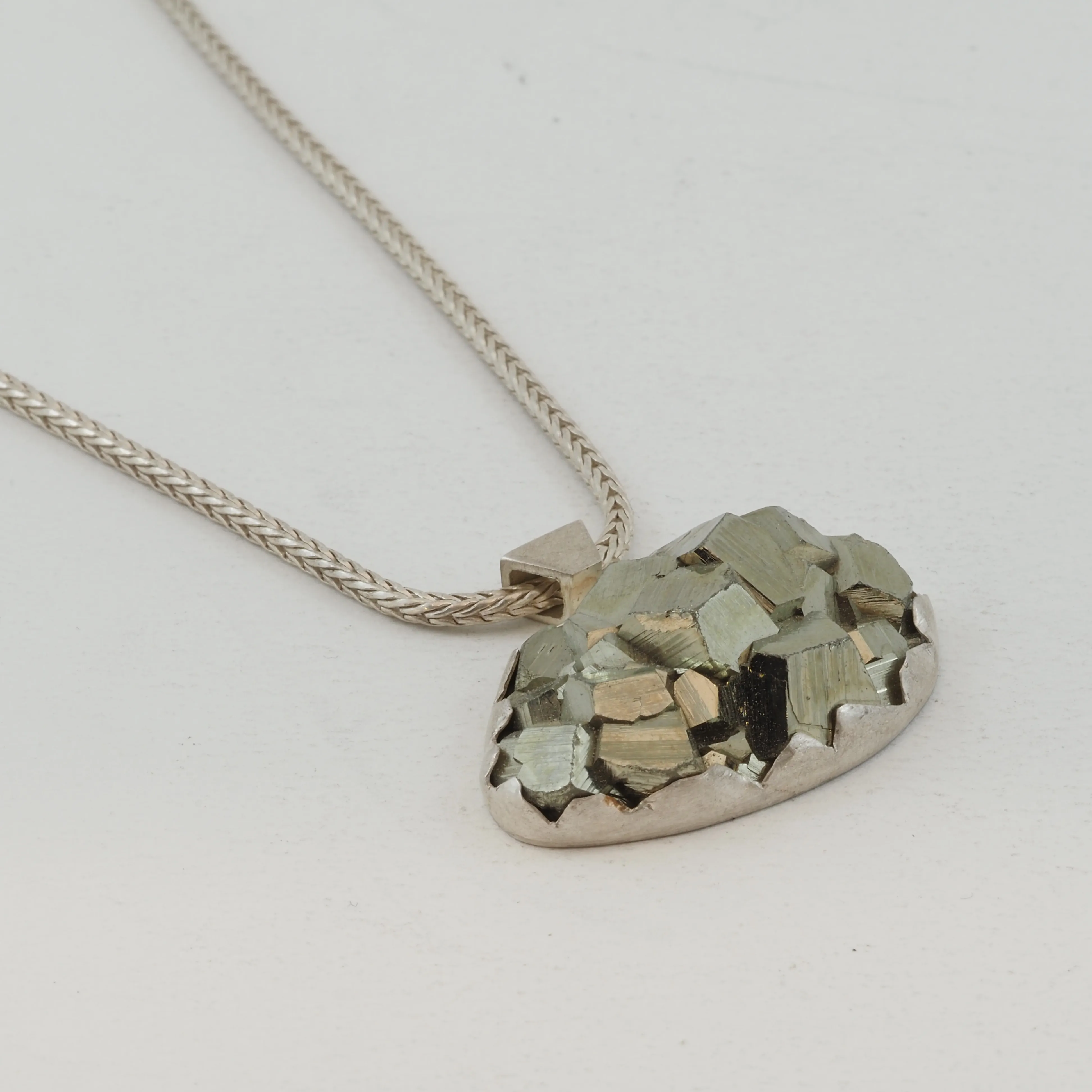 Pyrite Pendant