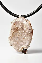 Agate Creek Quartz Pendant 